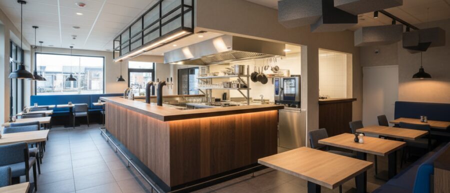 Functionele indeling en gastbeleving in de praktijk