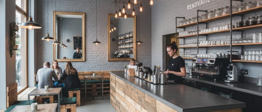 Horecaruimte moderniseren goedkoop