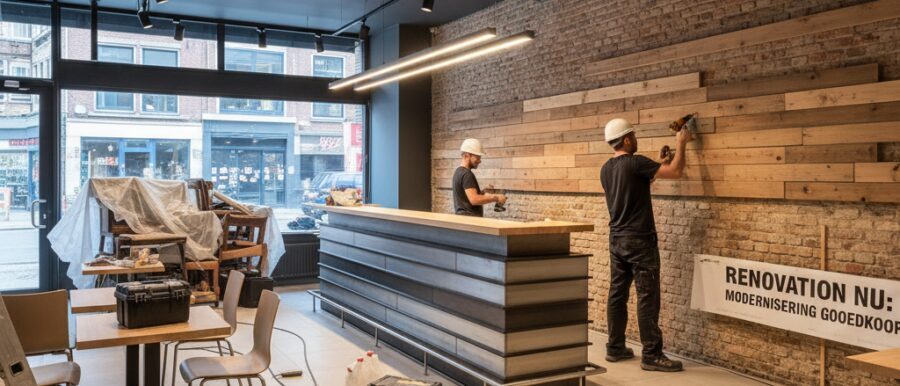 Wat is horecaruimte moderniseren goedkoop