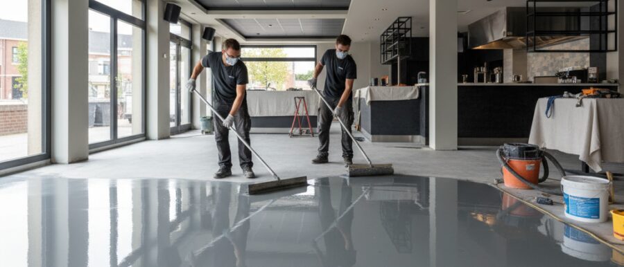 Horecavloer renoveren