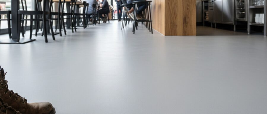 Ons renovatieproces voor een horecavloer met minimale uitvaltijd