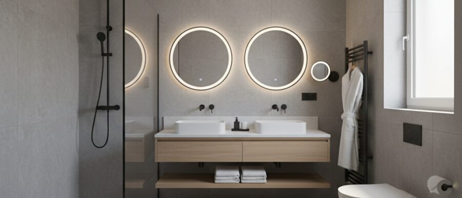 Hotel badkamer renovatie