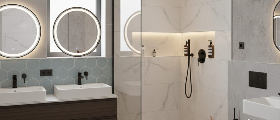 Hotel badkamer renovatie Hotel badkamer renovatie die gasttevredenheid en RevPAR verhoogt