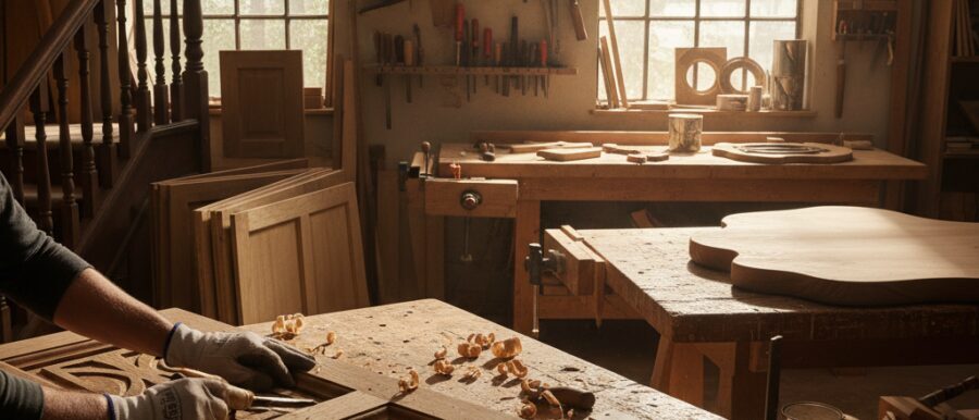 Onze bewezen werkwijze voor houtbewerking renovatie