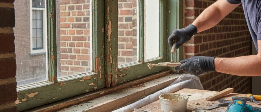Houten kozijnen renoveren