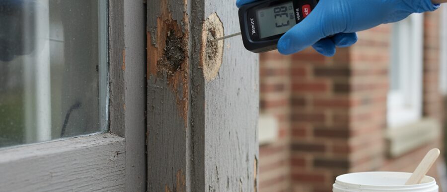 Houtrot klein herstel dat je kozijnen en gevelhout echt redt