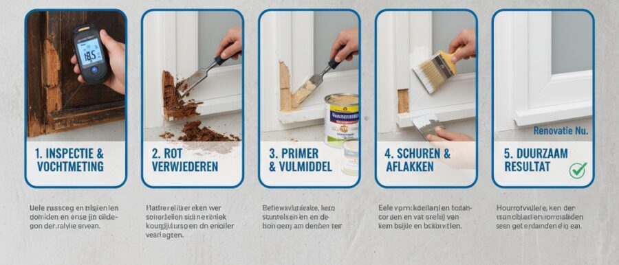 Stappenplan voor een strak en duurzaam klein herstel