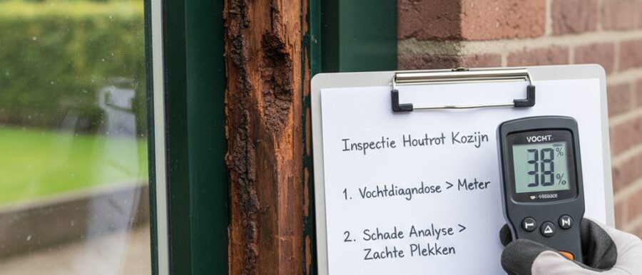 Houtrot reparatie kozijn Houtrot reparatie kozijn uitgelegd