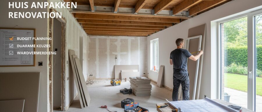 Huis aanpakken renovatie