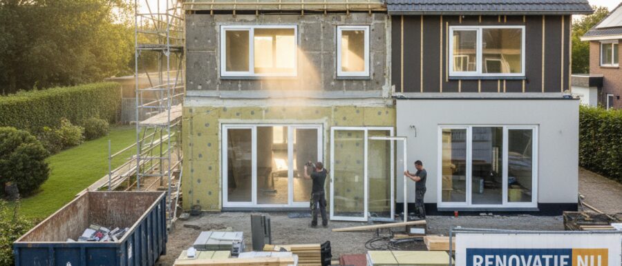 Huis aanpakken renovatie begrijpelijk uitgelegd