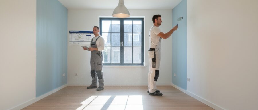 Huis opfrissen renovatie