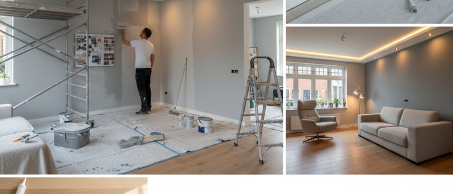 Stappenplan voor een soepele huis opfrissen renovatie