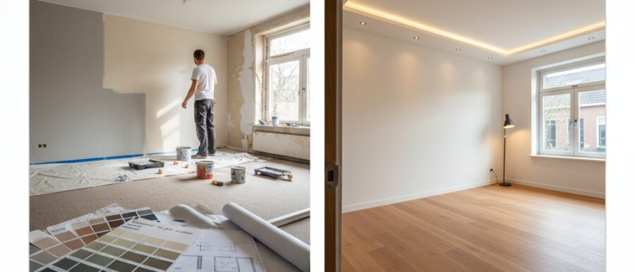 Wat is huis opfrissen renovatie en wanneer kies je het