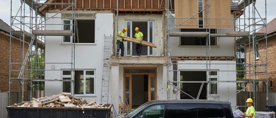 Huis snel renoveren