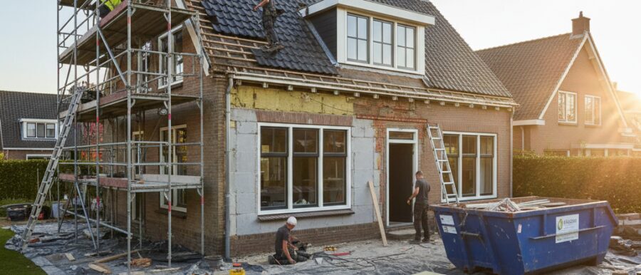 Bij Renovatie Nu tillen wij jouw Huisherstel renovatie naar topniveau.​ We plannen slim, zodat je&hellip;