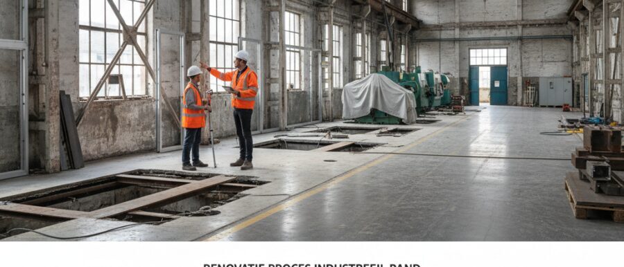 Industrieel pand renoveren start met analyse.​ Wij checken constructie, staalconstructie, fundering, betonherstel, vloeren, kozijnen en&hellip;