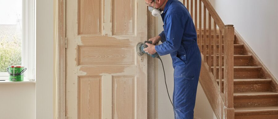 Bij Renovatie Nu laat je Interieur houtwerk opknappen je hele huis beter ogen.​ We vernieuwen&hellip;