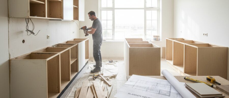 Interieur kleine verbouwing die past bij jouw leven.​ Bij Renovatie Nu vertalen wij je idee&hellip;