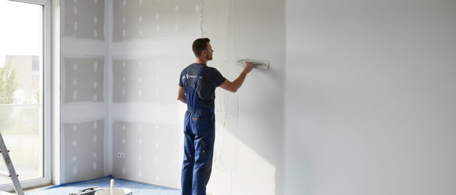 Interieur muren vernieuwen