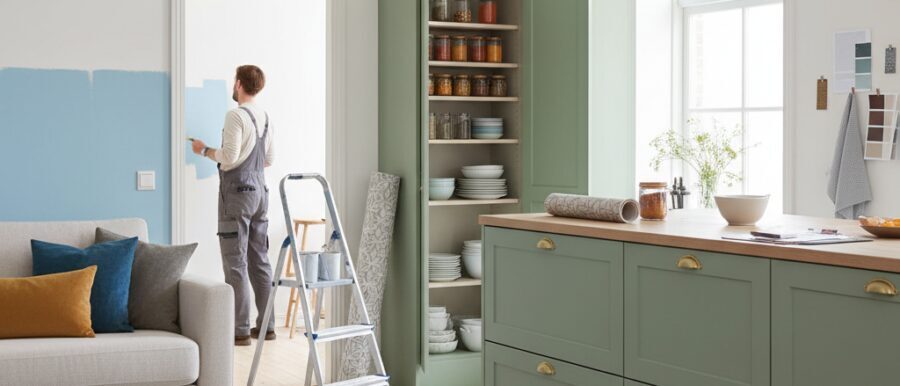 Interieur opfrissen budget