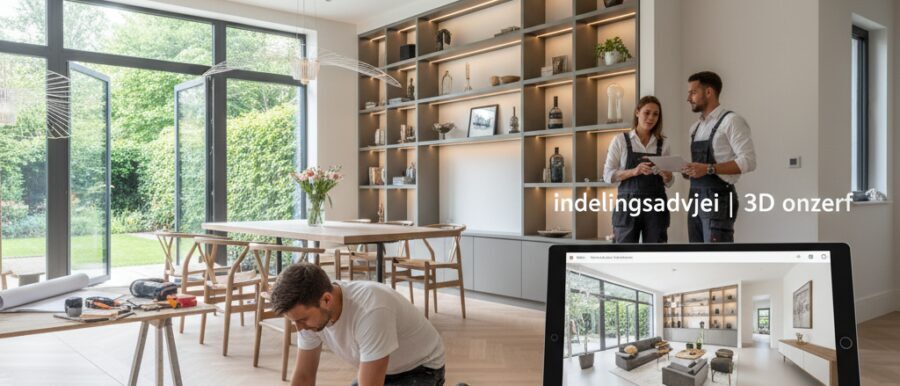 Interieur renovatie specialist die jouw huis laat voelen als nieuw