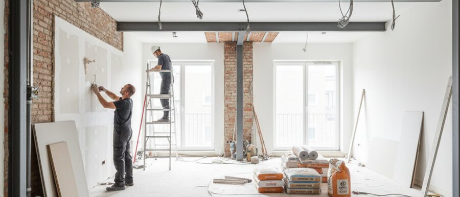 Interieur renovatie totaalproject definitie en meerwaarde
