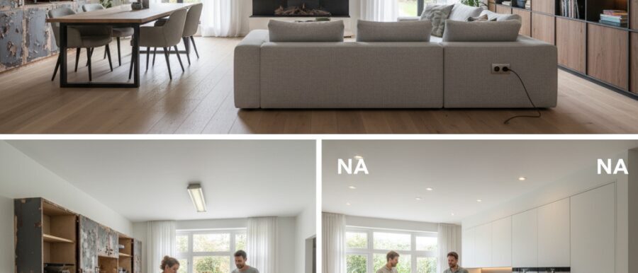 Interieur volledig vernieuwen