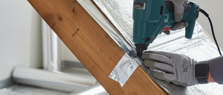 Isolatiefolie aanbrengen renovatie uitgelegd