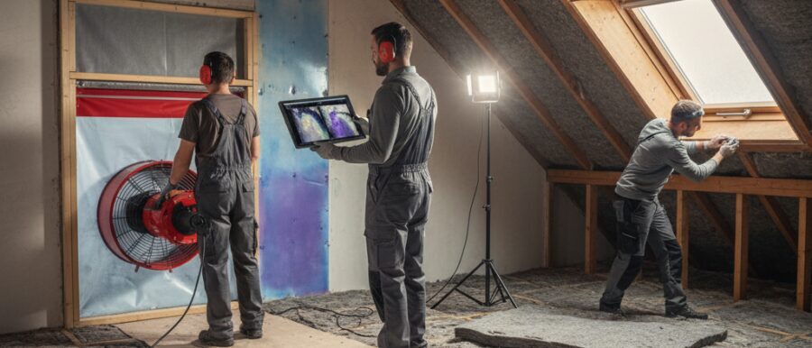 Isolatielekken repareren