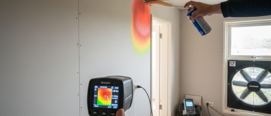 Typische oorzaken en plekken van isolatielekken in huis