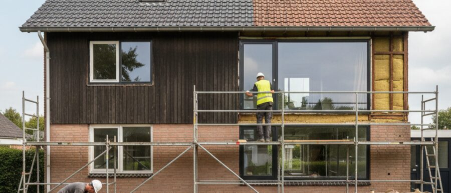 Ons renovatieplan voor jouw jaren 70 woning