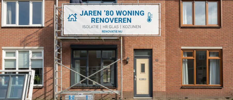 Jaren 80 woning renoveren betekenis en kenmerken
