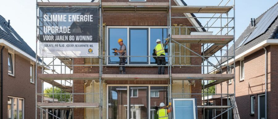 Slimme energie upgrade voor jaren 80 woning renoveren