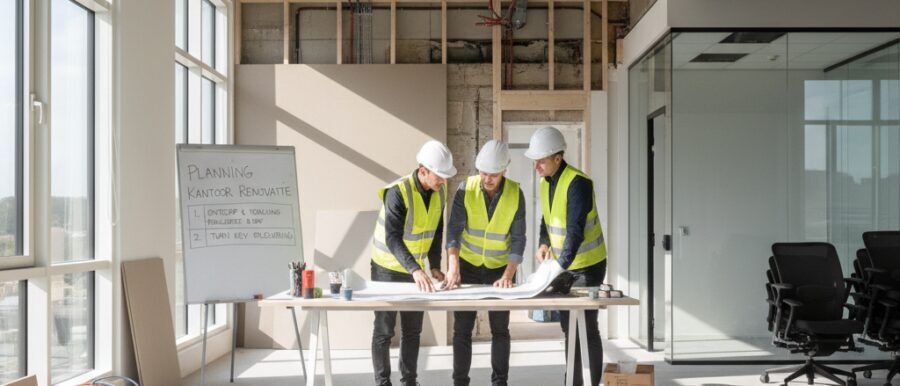 Wat is kantoor renovatie en wat levert het op