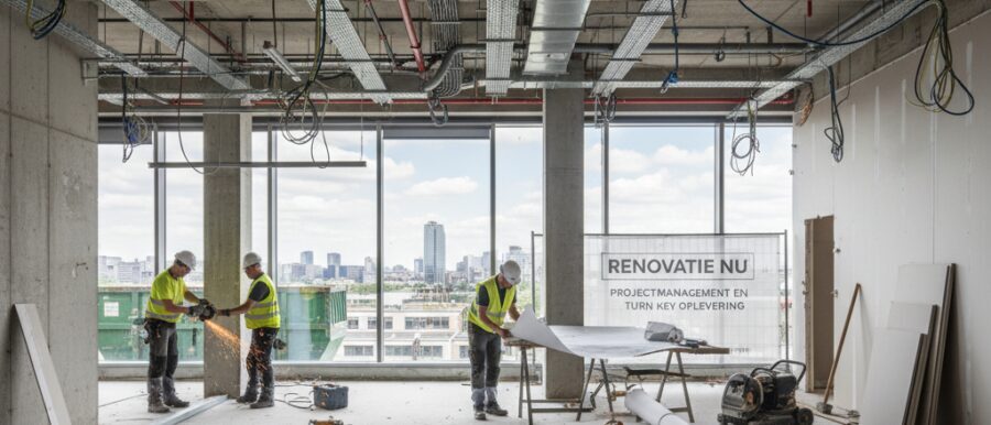 Kantoor volledig renoveren