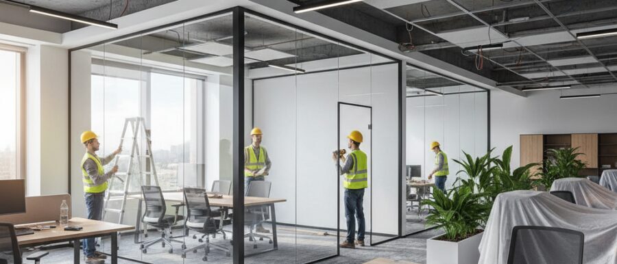 Kantoorpand moderniseren