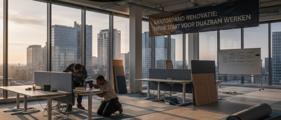 Typen kantoorpand renovatie voor ieder gebouw