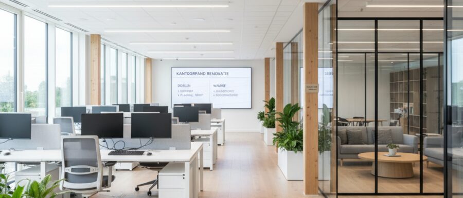 Wat is kantoorpand renovatie en waarom het direct waarde oplevert