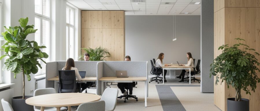 Je kantoortuin opnieuw indelen start met een slim plan.​ Wij van Renovatie Nu maken focuszones&hellip;