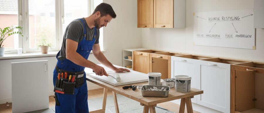 Wat is keuken opknappen goedkoop