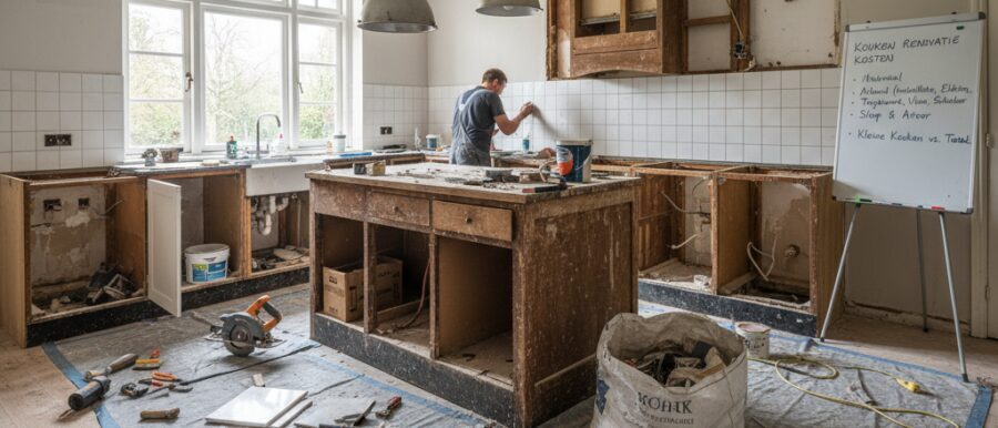 Keuken renovatie kosten klinken lastig, wij maken het simpel.​ Je betaalt voor materiaal en arbeid&hellip;