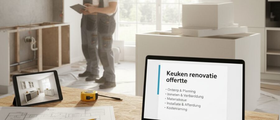 Je wilt een heldere Keuken renovatie offerte.​ Wij van Renovatie Nu helpen je met slim&hellip;