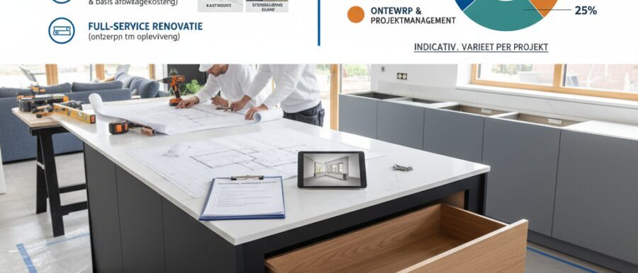 Typen keuken renovatie offertes en kostenstructuur