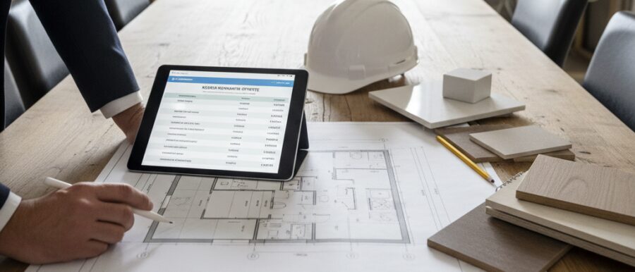 Wat is een keuken renovatie offerte en wat staat erin