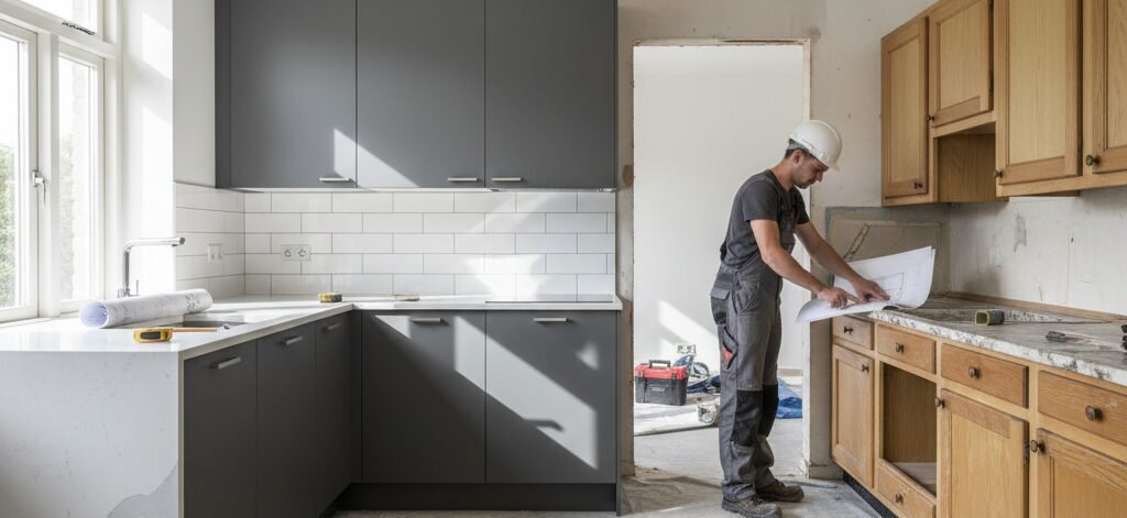 Stappenplan keuken renovatie zonder verrassingen