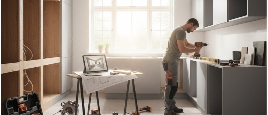 Keuken renoveren