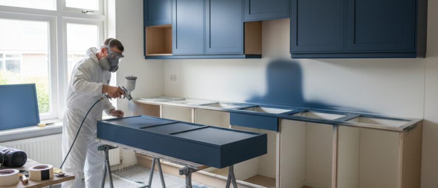 Wat is keuken spuiten renovatie