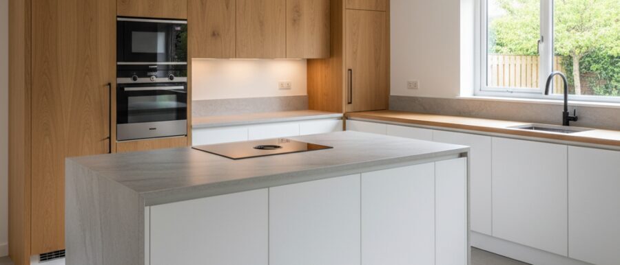 Bij Renovatie Nu maken we Keuken vernieuwen simpel voor je.​ We verbeteren indeling, plaatsen maatwerk&hellip;