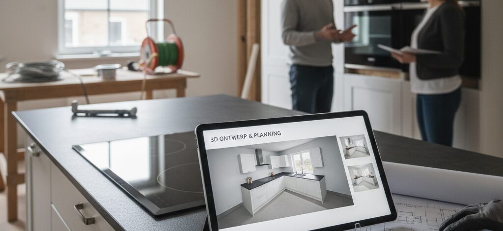 Keuken volledig renoveren met Renovatie Nu