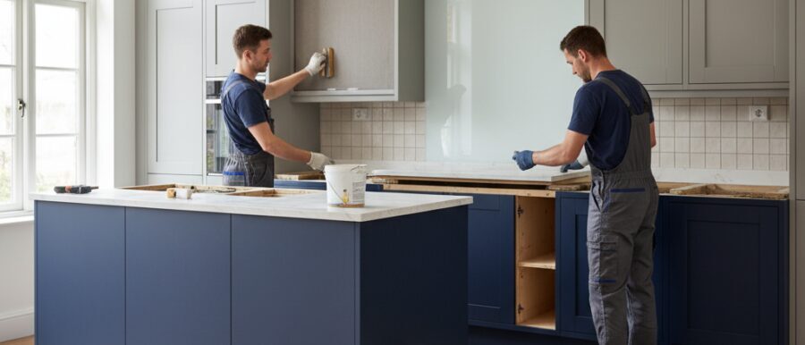 Keuken zonder slopen renoveren uitgelegd